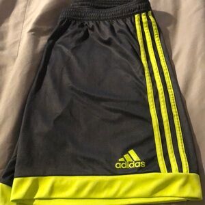 Adidas Climalite Boys Soccer Shorts Size Large